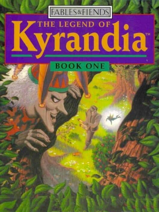 Обложка The Legend of Kyrandia