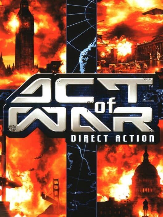 Обложка Act of War: Direct Action