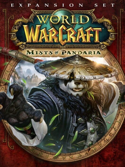 Обложка World of Warcraft: Mists of Pandaria