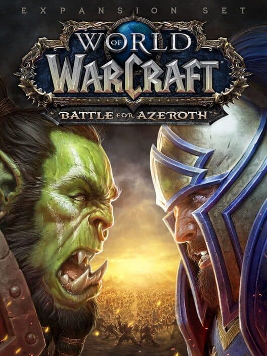Обложка World of Warcraft: Battle for Azeroth