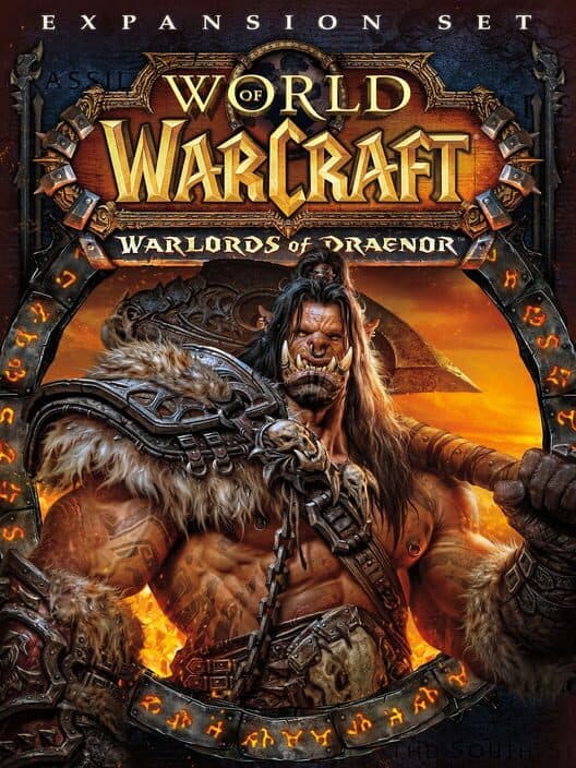 Обложка World of Warcraft: Warlords of Draenor