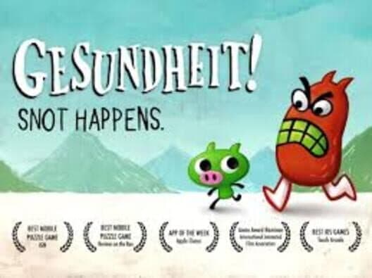Обложка Gesundheit!