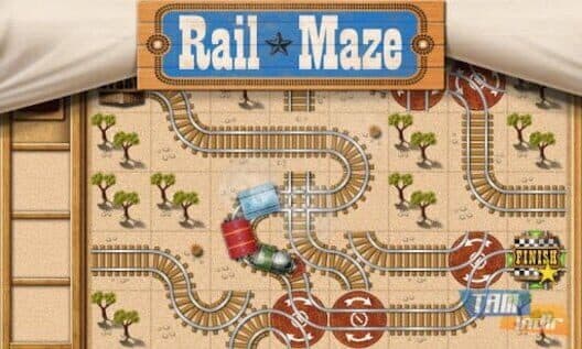 Обложка Rail Maze