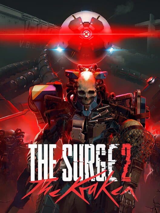 Обложка The Surge 2: The Kraken