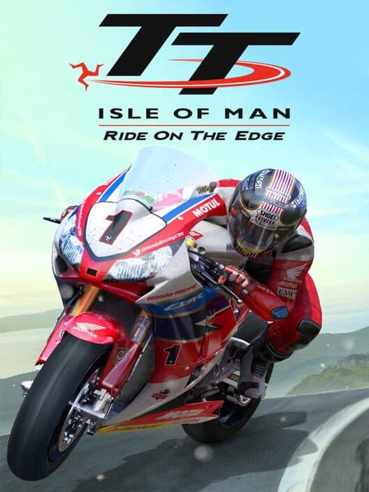 Обложка TT Isle of Man: Ride on the Edge