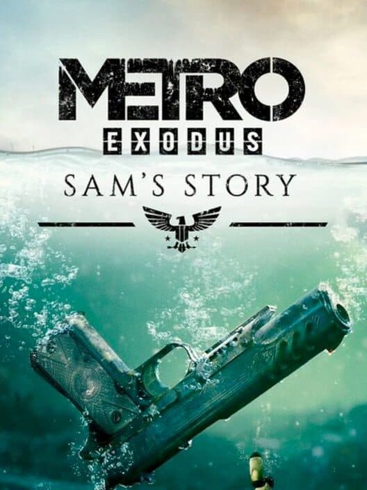 Обложка Metro Exodus: Sam's Story