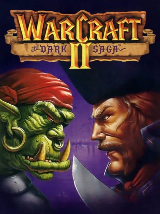 Обложка Warcraft II: The Dark Saga