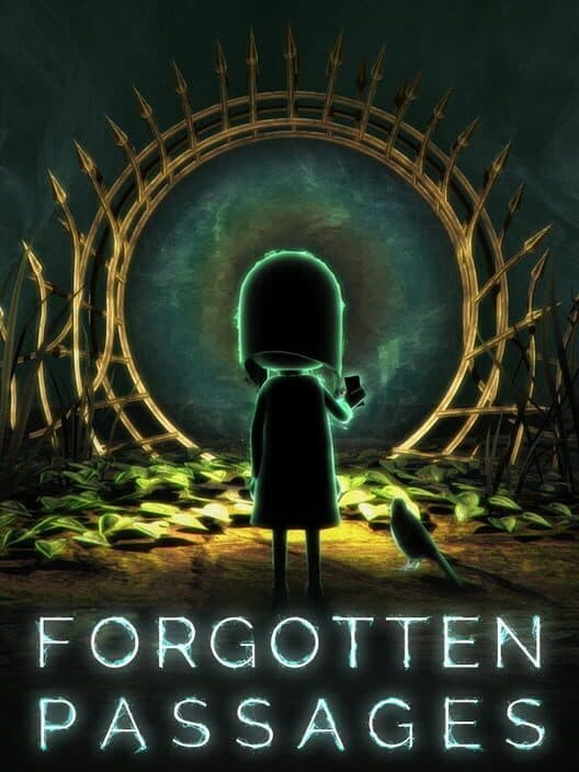 Обложка Forgotten Passages