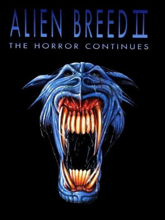 Обложка Alien Breed II: The Horror Continues