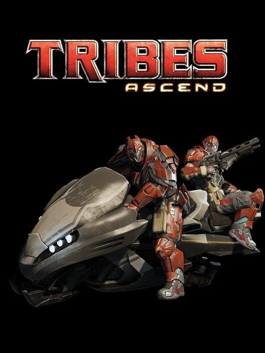 Обложка Tribes: Ascend
