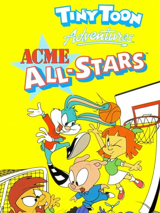 Обложка Tiny Toon Adventures: Acme All-Stars
