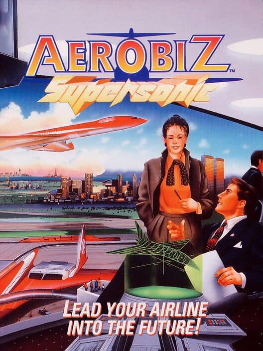 Обложка Aerobiz Supersonic