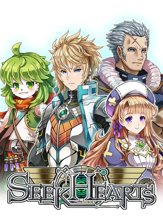 Обложка Seek Hearts
