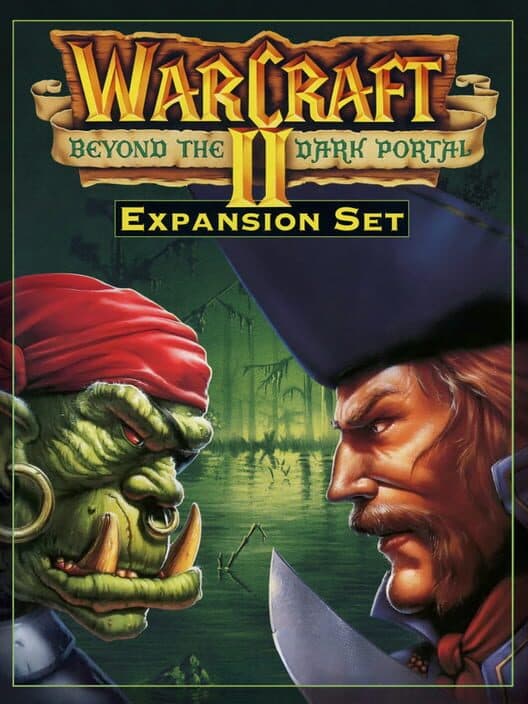 Обложка Warcraft II: Beyond the Dark Portal