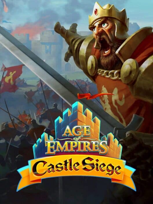Обложка Age of Empires: Castle Siege