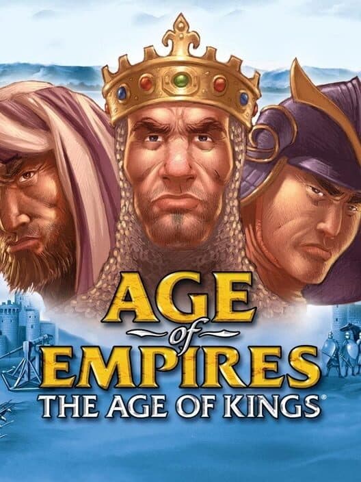 Обложка Age of Empires: The Age of Kings