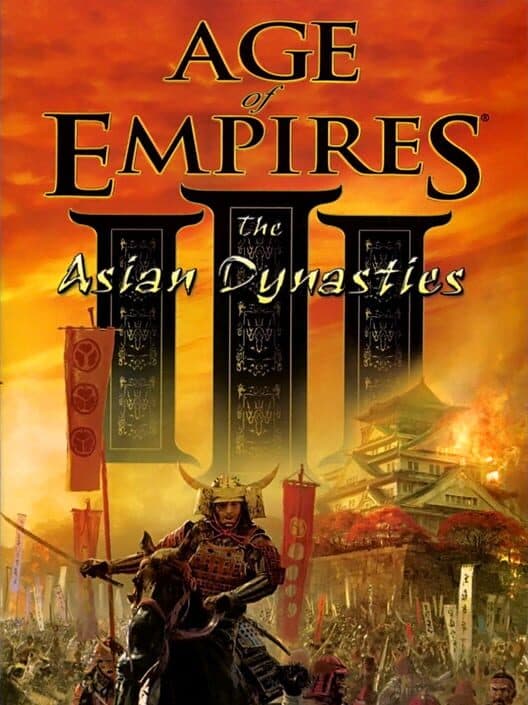 Обложка Age of Empires III: The Asian Dynasties