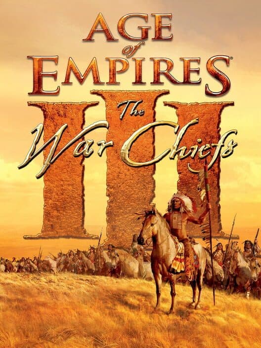 Обложка Age of Empires III: The WarChiefs