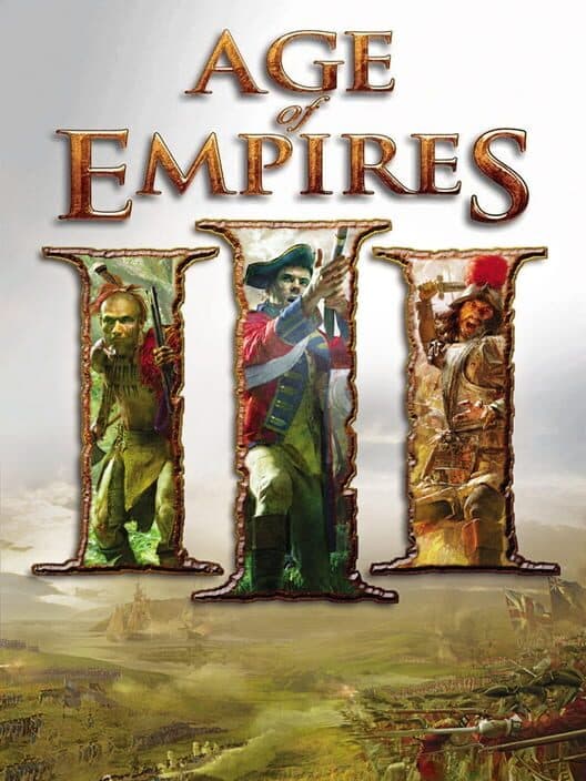 Обложка Age of Empires III