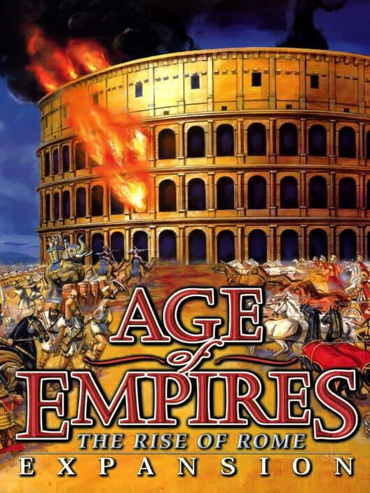 Обложка Age of Empires: The Rise of Rome