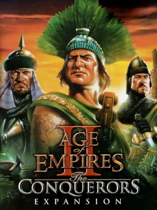 Обложка Age of Empires II: The Conquerors