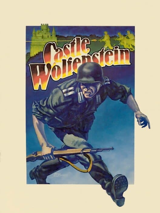 Обложка Castle Wolfenstein