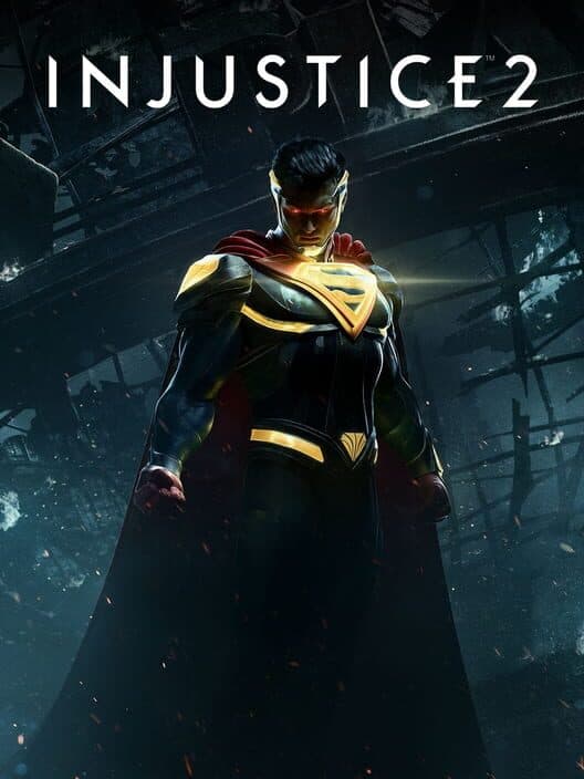 Обложка Injustice 2