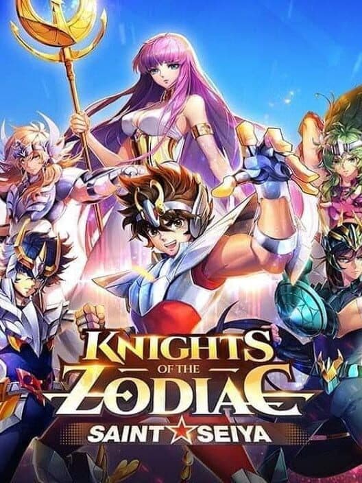 Обложка Saint Seiya Awakening: Knights of the Zodiac