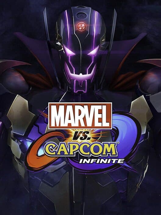 Обложка Marvel vs. Capcom: Infinite - Deluxe Edition
