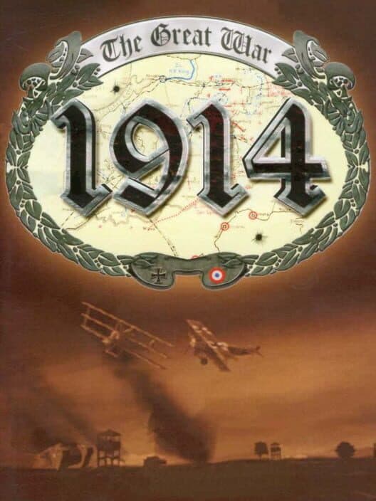 Обложка The Great War: 1914