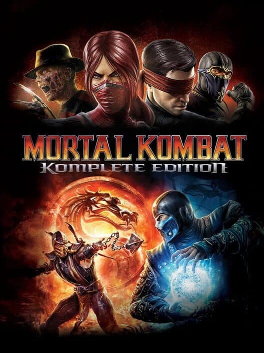 Обложка Mortal Kombat: Komplete Edition