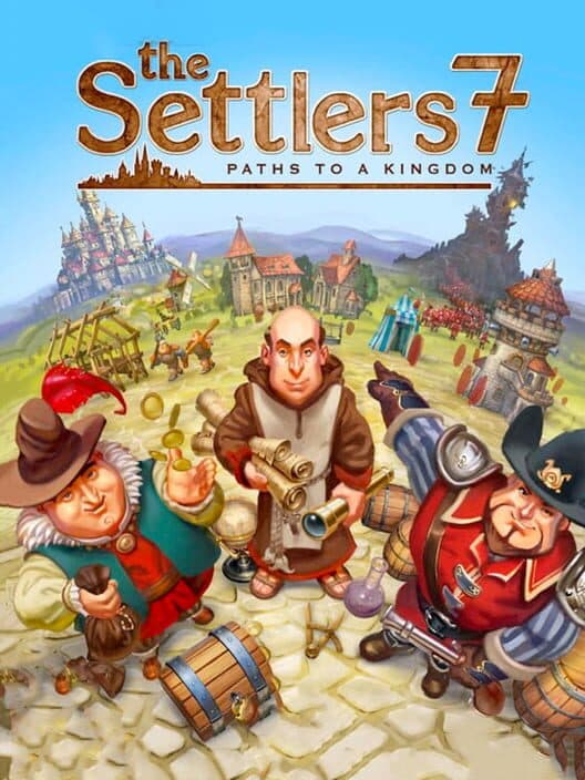Обложка The Settlers 7: Paths to a Kingdom