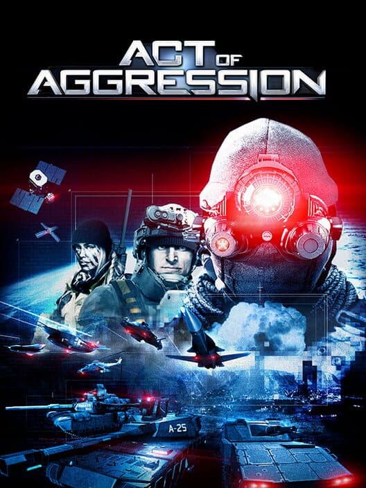 Обложка Act of Aggression