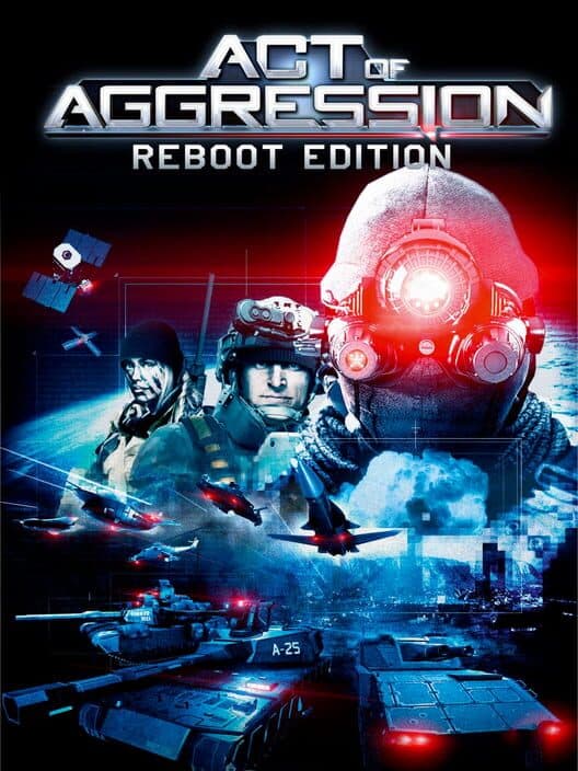 Обложка Act of Aggression: Reboot Edition