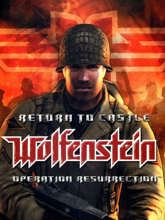 Обложка Return to Castle Wolfenstein: Operation Resurrection