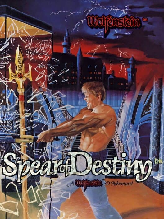 Обложка Spear of Destiny