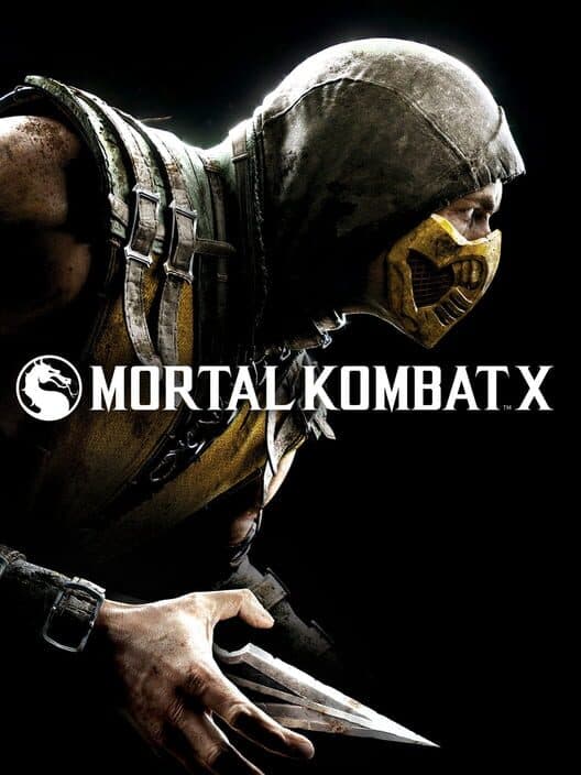 Обложка Mortal Kombat X