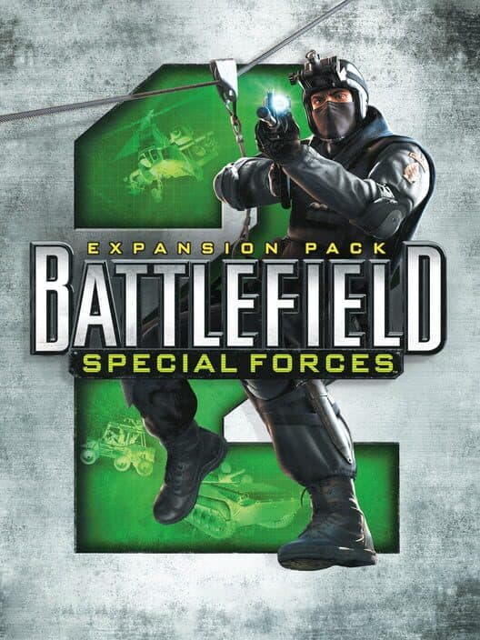 Обложка Battlefield 2: Special Forces