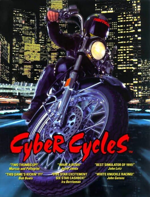 Обложка Cyber Cycles