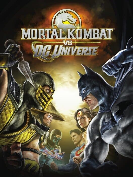 Обложка Mortal Kombat vs. DC Universe