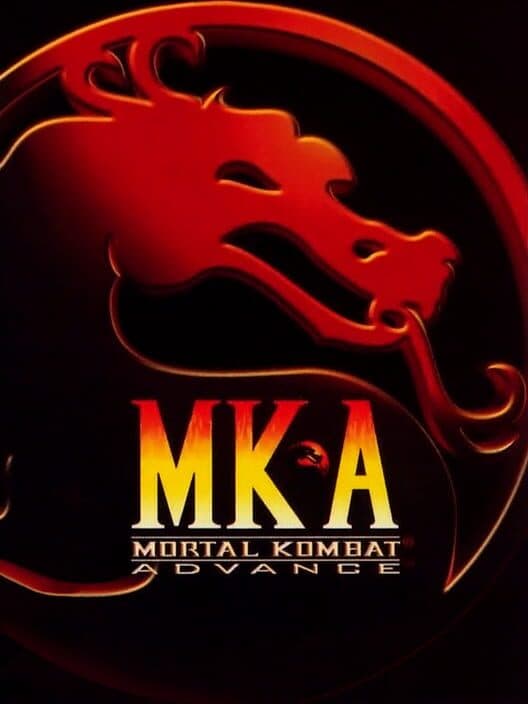 Обложка Mortal Kombat Advance