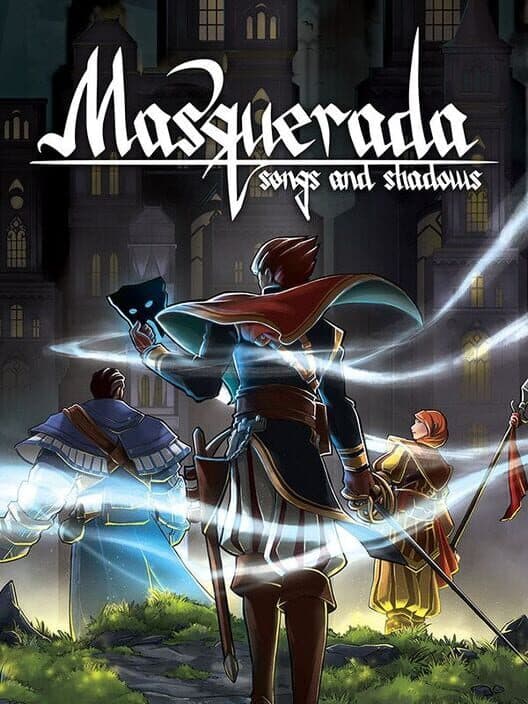 Обложка Masquerada: Songs and Shadows