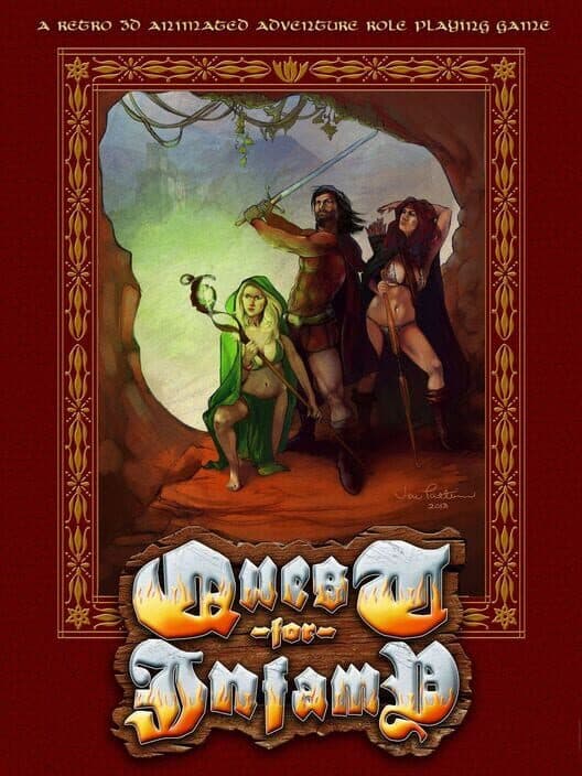 Обложка Quest for Infamy