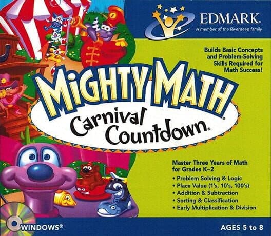 Обложка Mighty Math Carnival Countdown