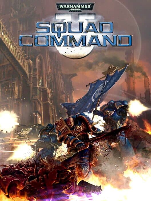 Обложка Warhammer 40,000: Squad Command