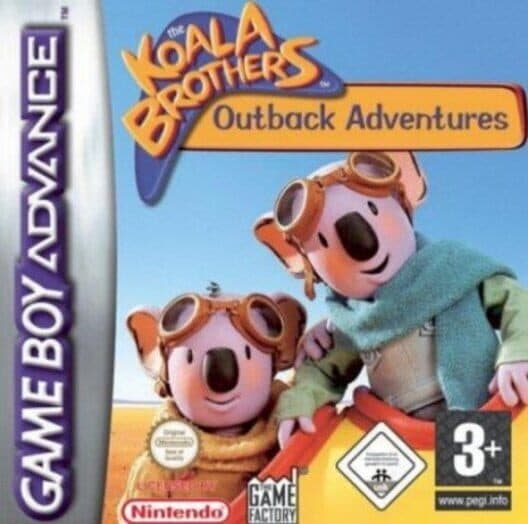 Обложка The Koala Brothers: Outback Adventures