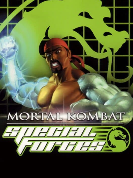 Обложка Mortal Kombat: Special Forces