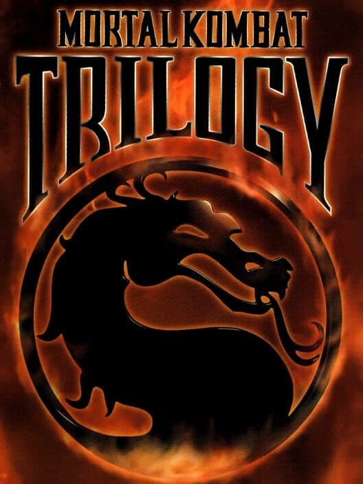 Обложка Mortal Kombat Trilogy