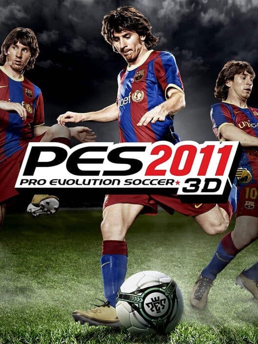 Обложка Pro Evolution Soccer 2011 3D