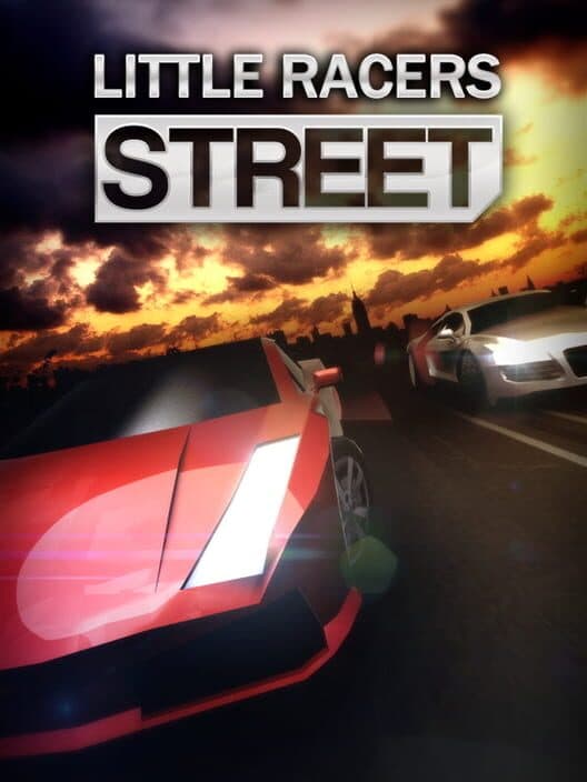 Обложка Little Racers Street